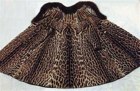 ocelot pelliccia